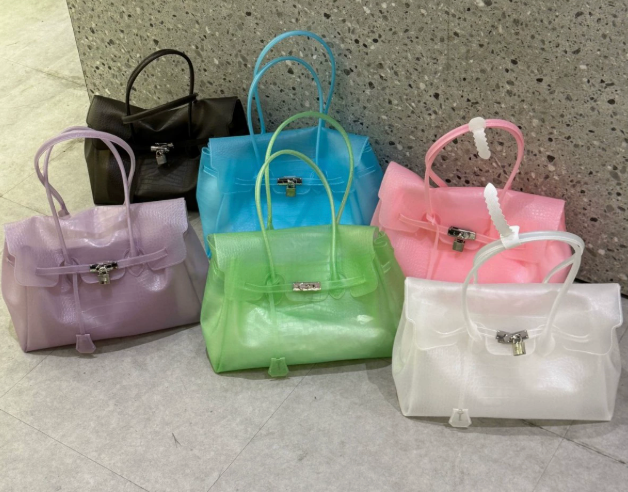 Homi Bella Jelly Firkin Croc Bag