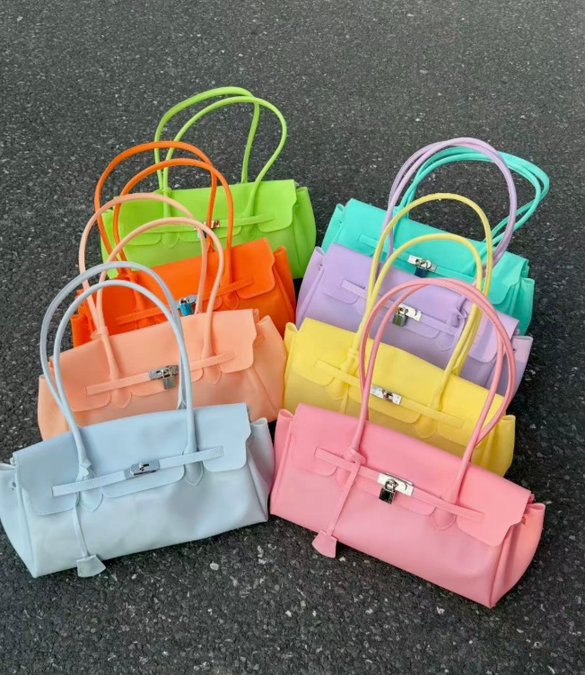 Homi Bella Jelly Firkin Shoulder Bag