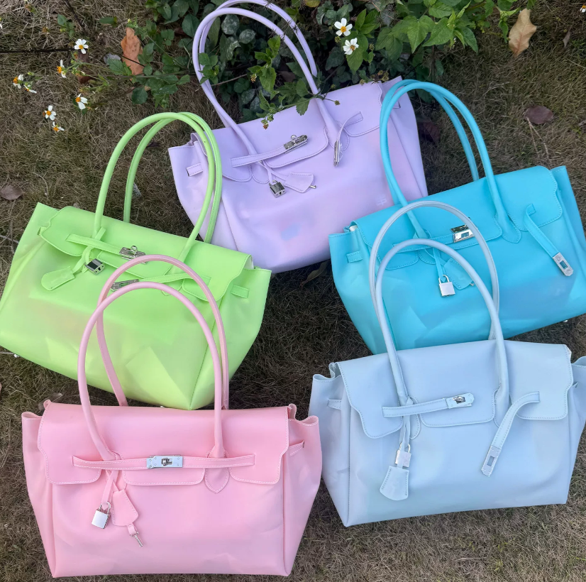 Homi Bella Jelly Firkin Tote Bag