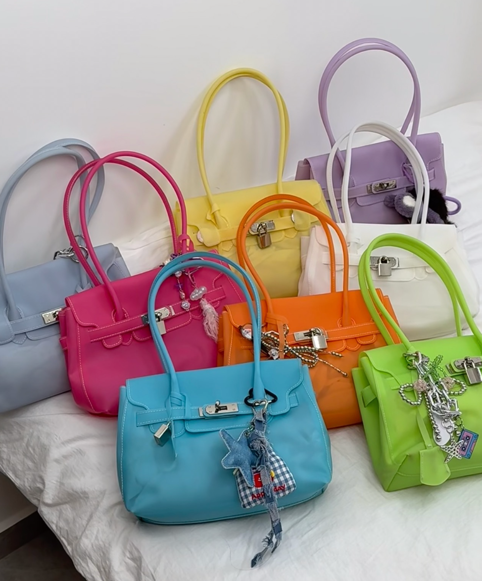 Homi Bella Jelly Firkin Small Shoulder Bag