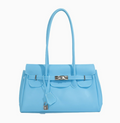 Jelly Firkin Blue Shoulder Bag