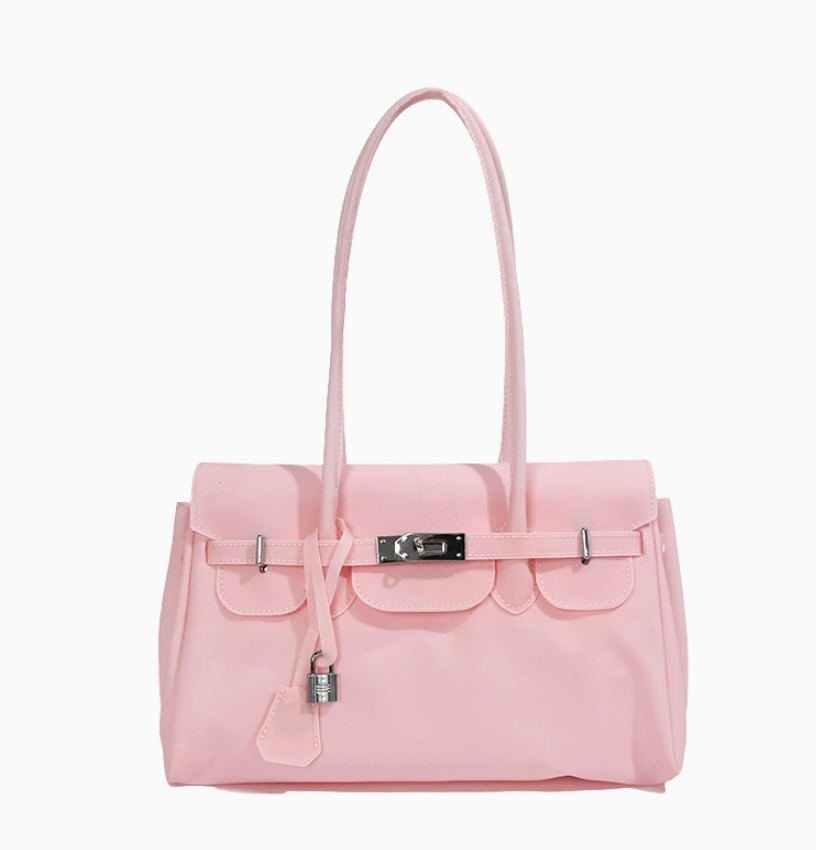 Jelly Firkin Blue Shoulder Bag