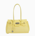 Jelly Firkin Yellow Shoulder Bag