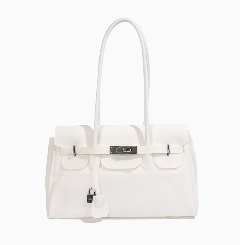 Jelly Firkin Blue Grey Shoulder Bag