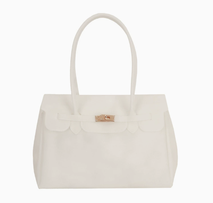 Jelly Firkin Black Tote Bag