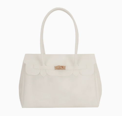 Jelly Firkin Black Tote Bag