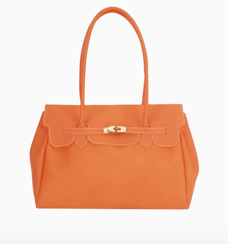 Jelly Firkin Apricot Tote Bag