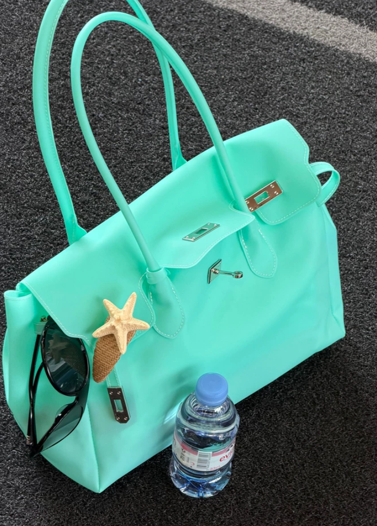 Jelly Firkin Apricot Tote Bag