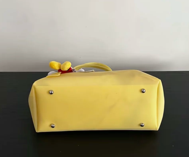 Jelly Firkin Yellow Tote Bag