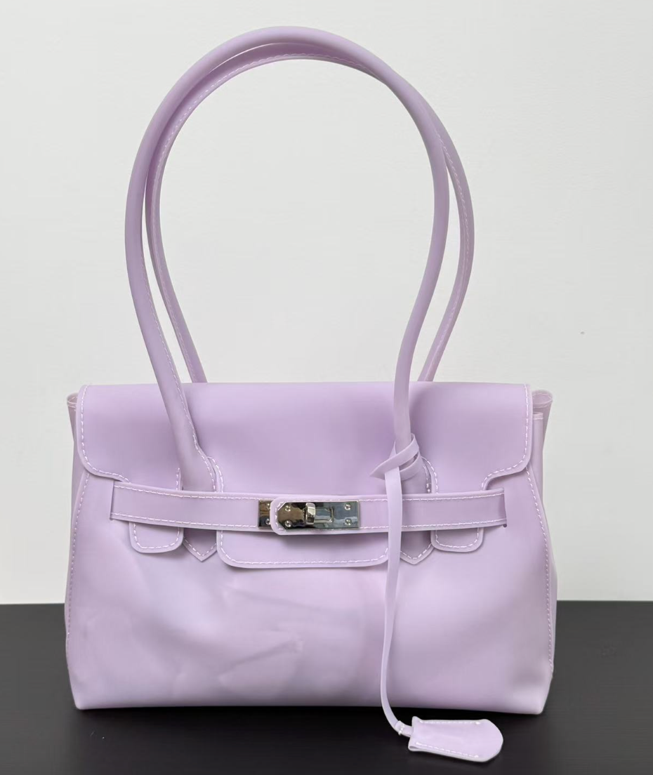 Jelly Firkin Small Orange Shoulder Bag