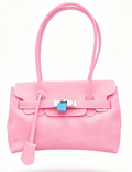 Jelly Firkin Small Pink Shoulder Bag