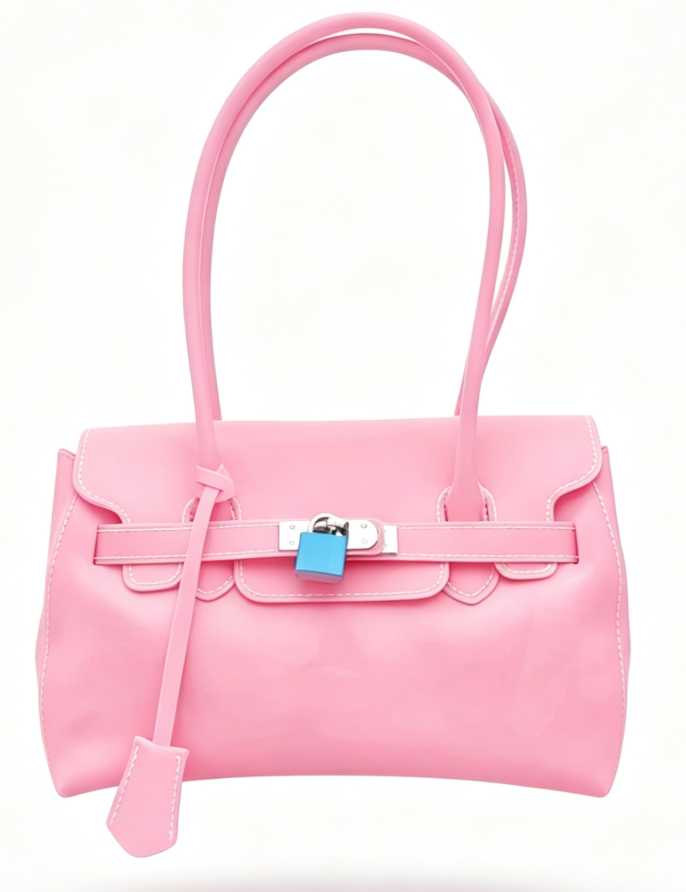 Jelly Firkin Small Teal Shoulder Bag