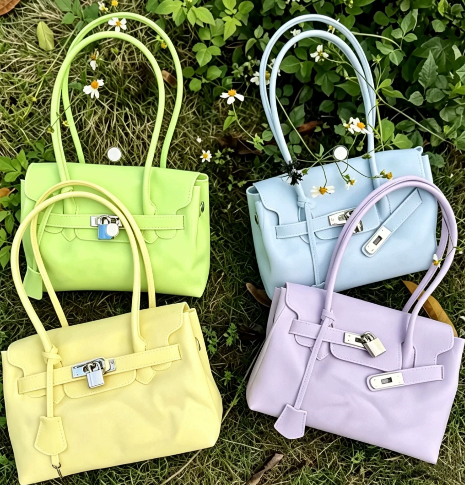 Jelly Firkin Small Yellow Shoulder Bag