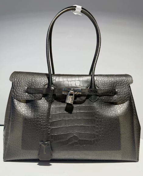 Jelly Firkin Croc Bag