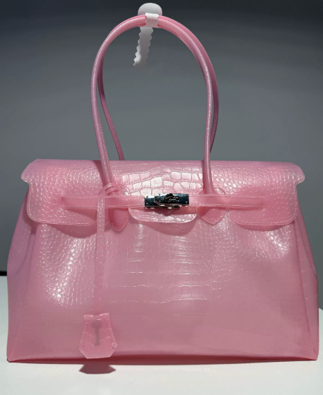 Jelly Firkin Croc Bag