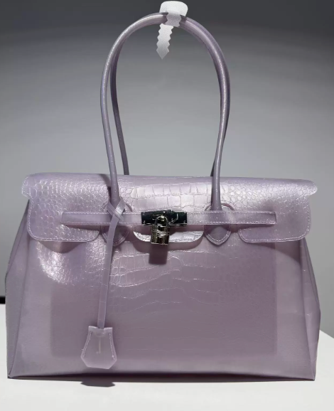 Jelly Firkin Croc Bag