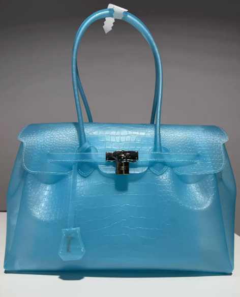 Jelly Firkin Croc Bag