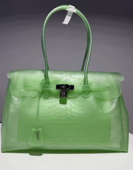 Jelly Firkin Croc Bag