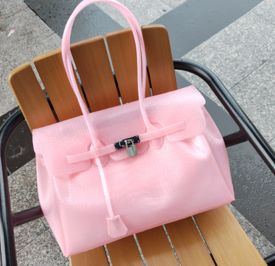 Jelly Firkin Croc Bag