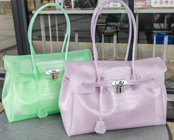 Jelly Firkin Croc Bag