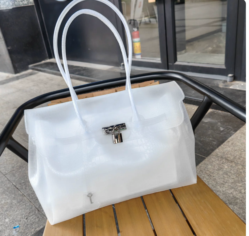 Jelly Firkin Croc Bag