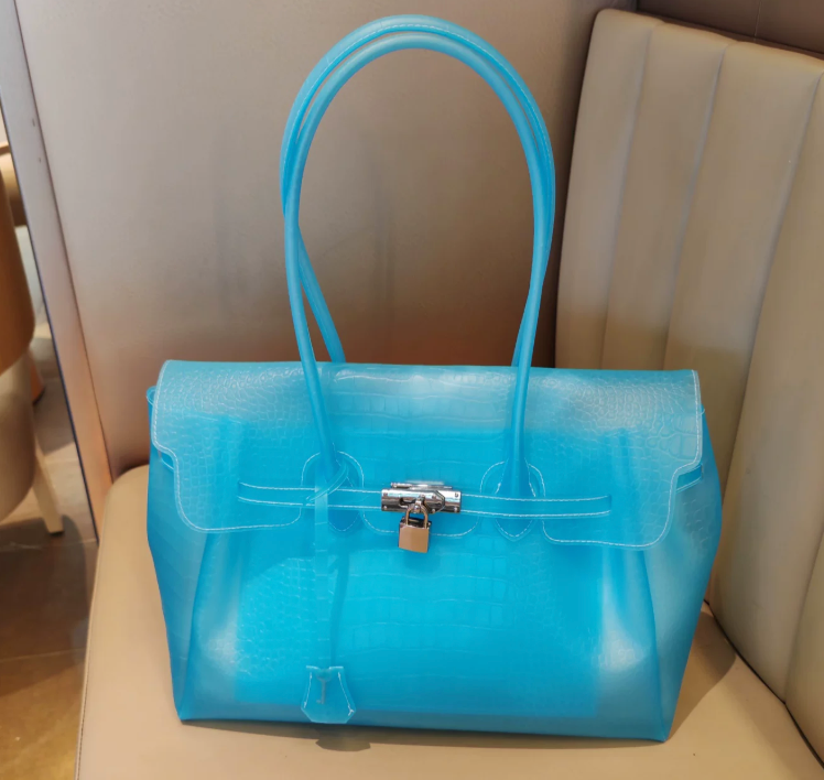 Jelly Firkin Croc Bag