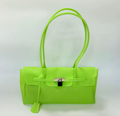 Jelly Firkin Lemon Green Shoulder Bag