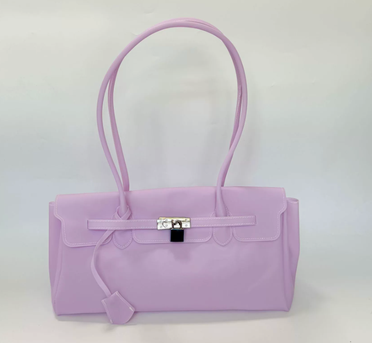 Jelly Firkin Blue Shoulder Bag