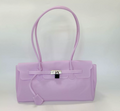Jelly Firkin Purple Shoulder Bag