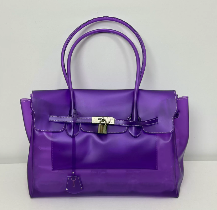 Jelly Firkin Apricot Tote Bag