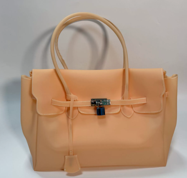 Jelly Firkin Apricot Tote Bag