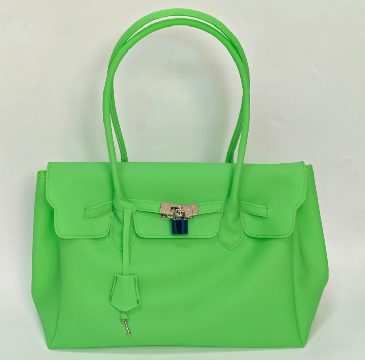 Jelly Firkin Apricot Tote Bag