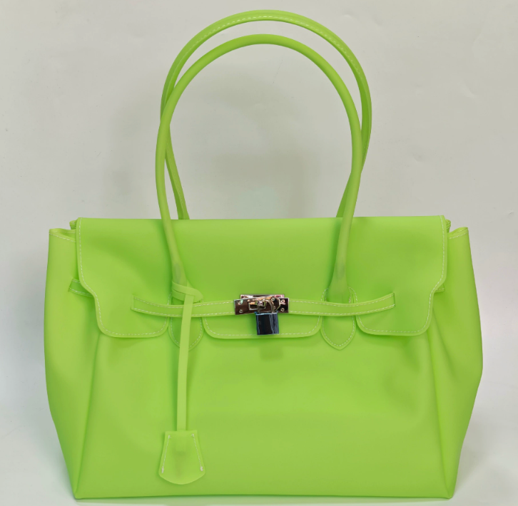 Jelly Firkin Apricot Tote Bag