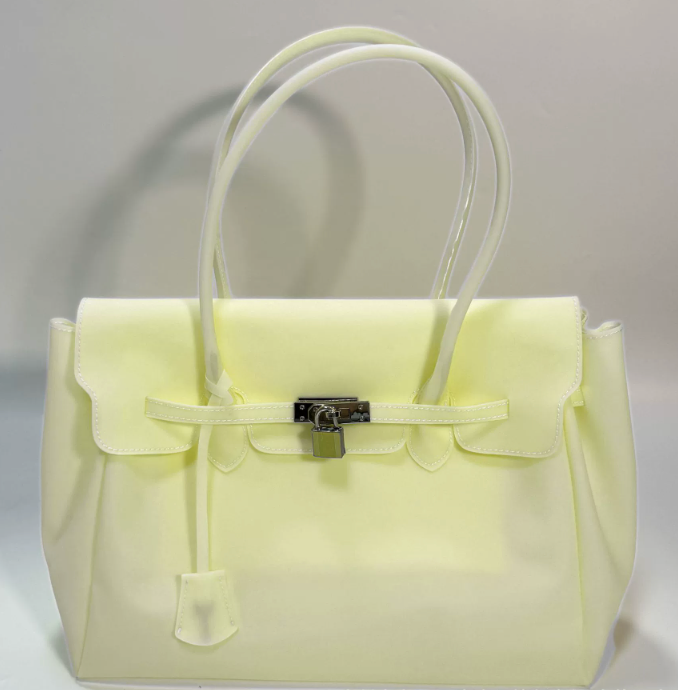 Jelly Firkin Black Tote Bag