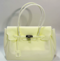 Jelly Firkin Butter Yellow Tote Bag