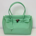 Jelly Firkin Green Apple Tote Bag