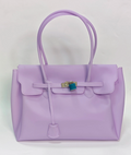 Jelly Firkin Purple Tote Bag