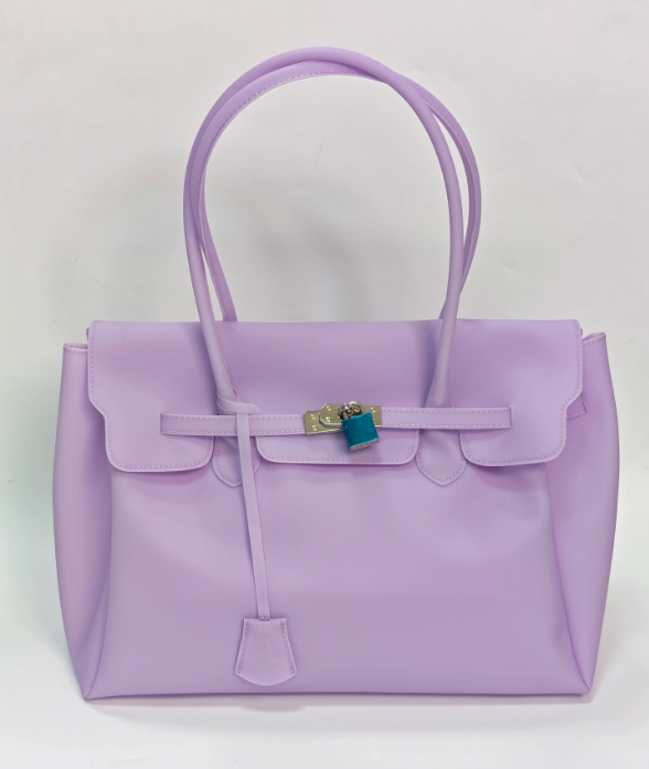 Jelly Firkin Apricot Tote Bag