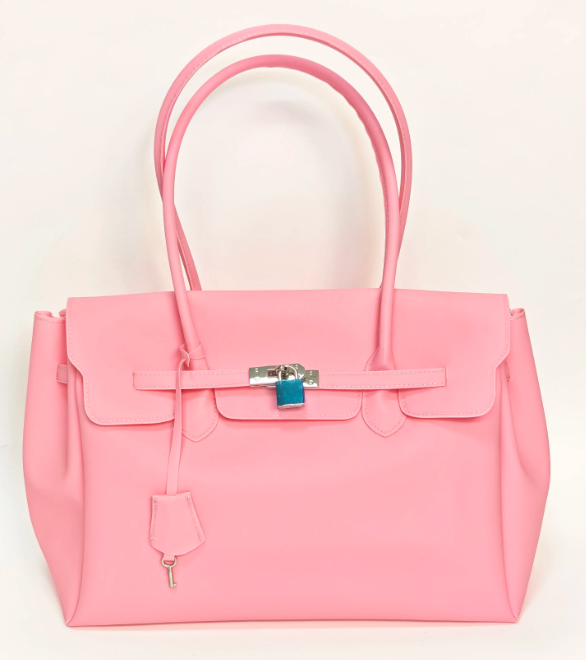 Jelly Firkin Apricot Tote Bag
