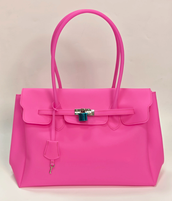 Jelly Firkin Apricot Tote Bag