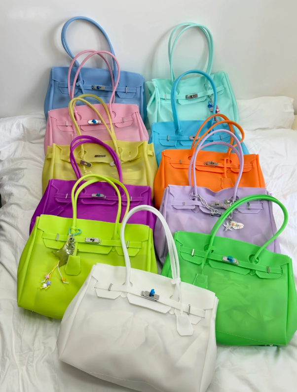 Jelly Firkin Black Tote Bag