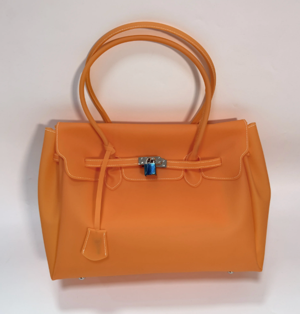 Jelly Firkin Apricot Tote Bag